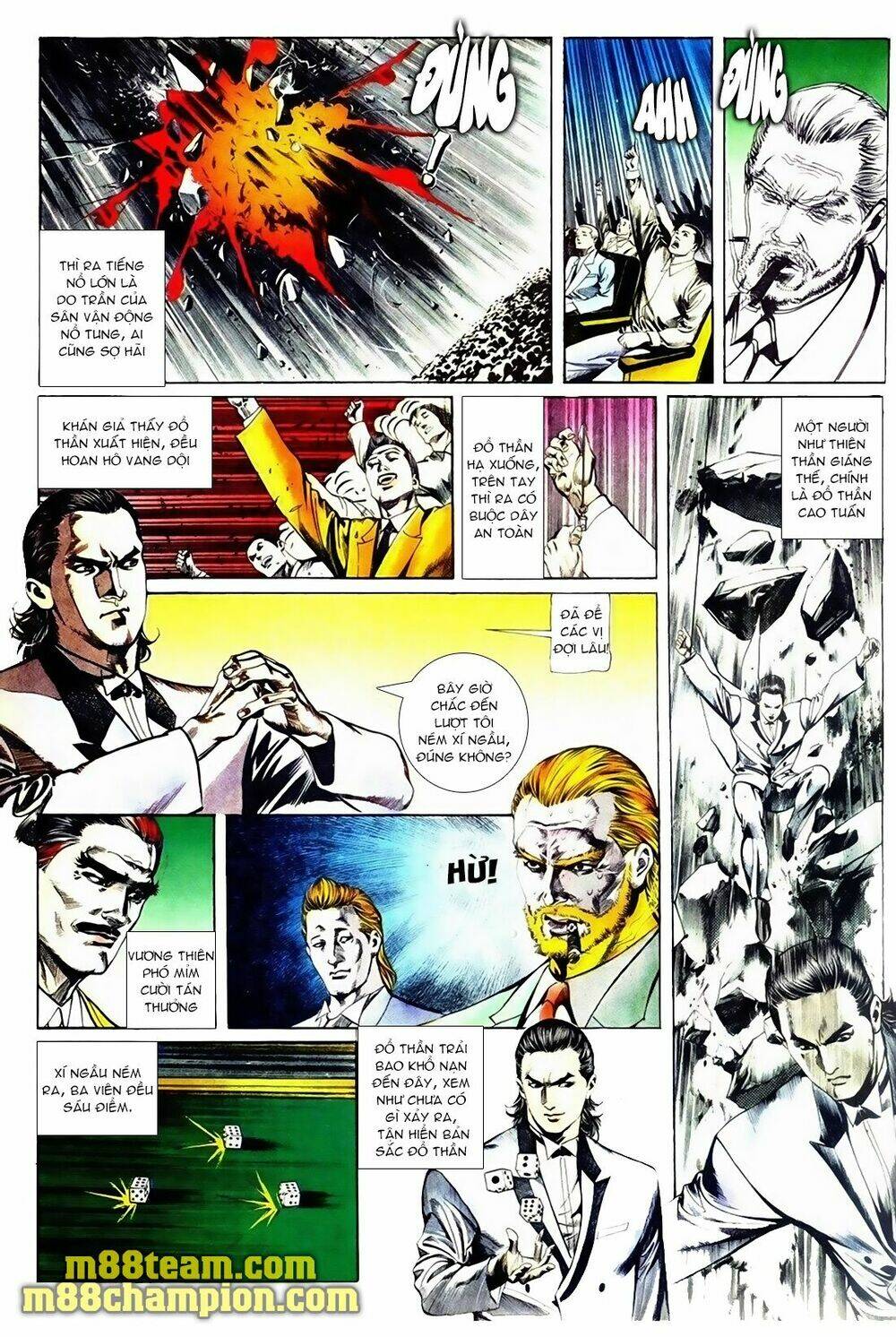 Đổ Thần Chương 3 Ảnh 25