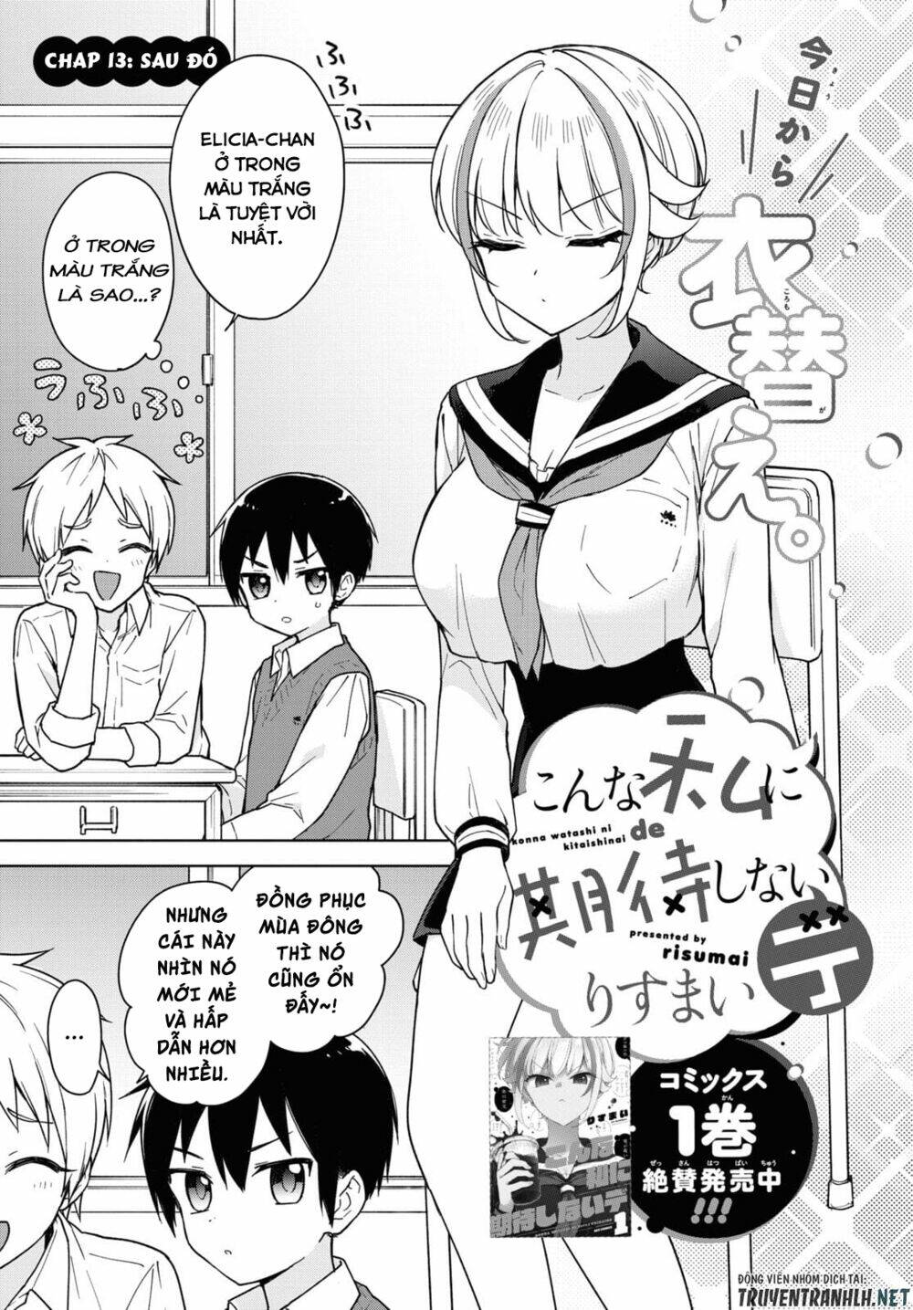 Konna Watashi Ni Kitaishinai De Chương 13 Ảnh 3