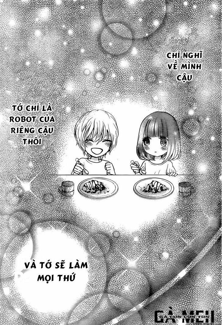 Boku No Robot Chương 8 Ảnh 34