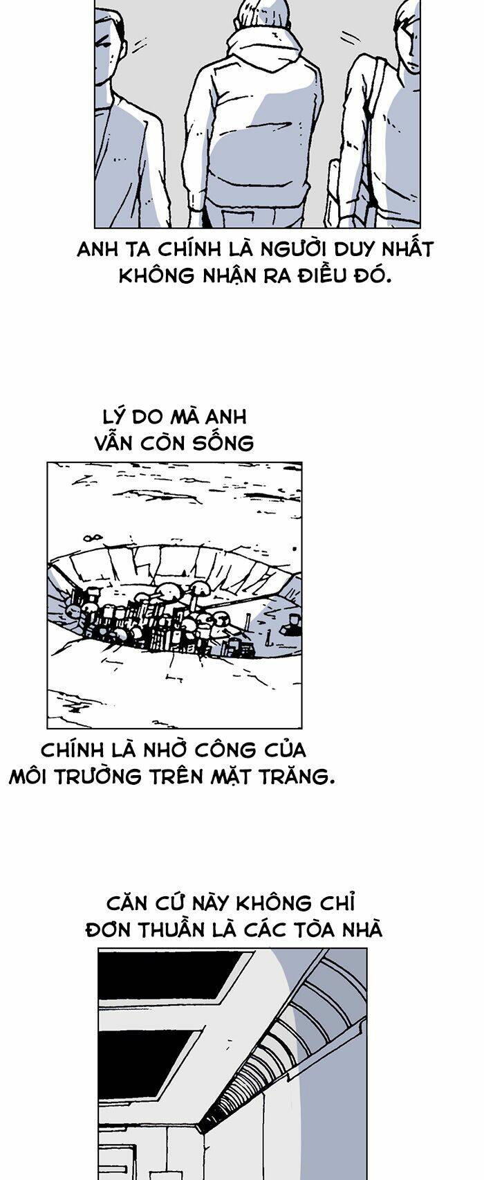 Mắc Kẹt Trên Mặt Trăng Chương 48 Ảnh 7