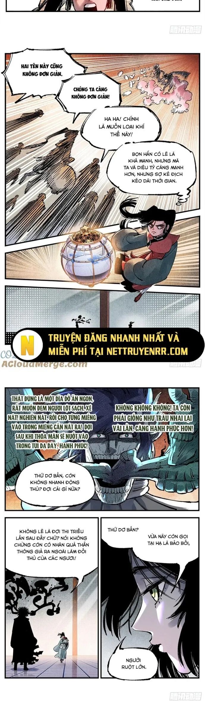 Nhật Nguyệt Đồng Thác Chương 267 Ảnh 3