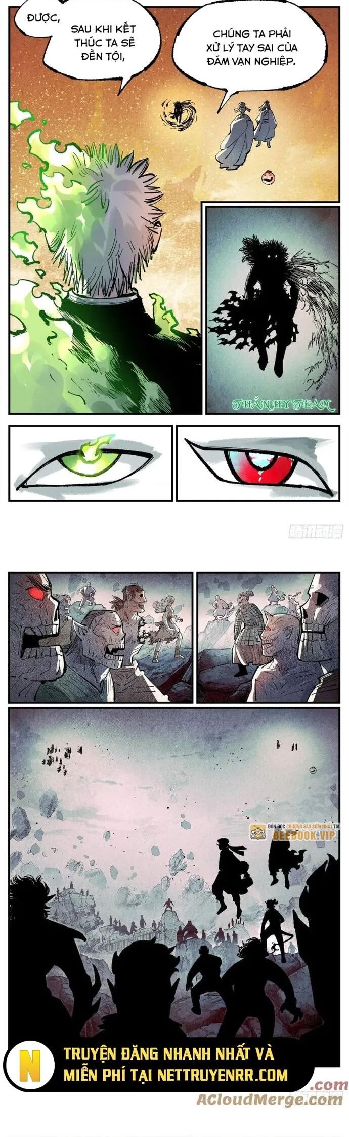 Nhật Nguyệt Đồng Thác Chương 270 Ảnh 13