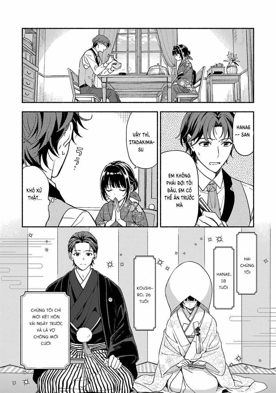 Katsuben Ouji No Hanayome-San Chương 1 Ảnh 8