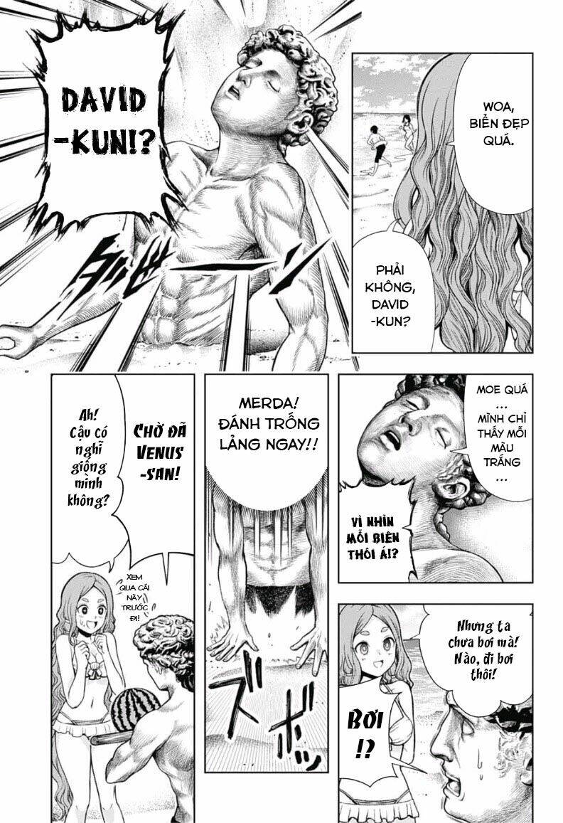 Shishunki Renaissance David-Kun Chương 8 Ảnh 9