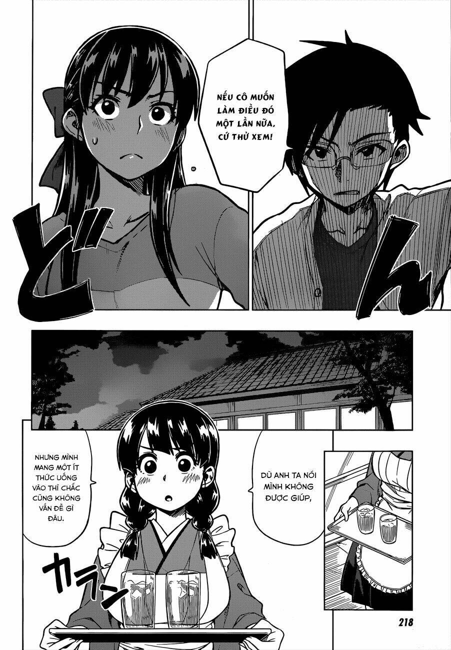 Inugami-San To Sarutobi-Kun Wa Naka Ga Warui Chương 3 Ảnh 31
