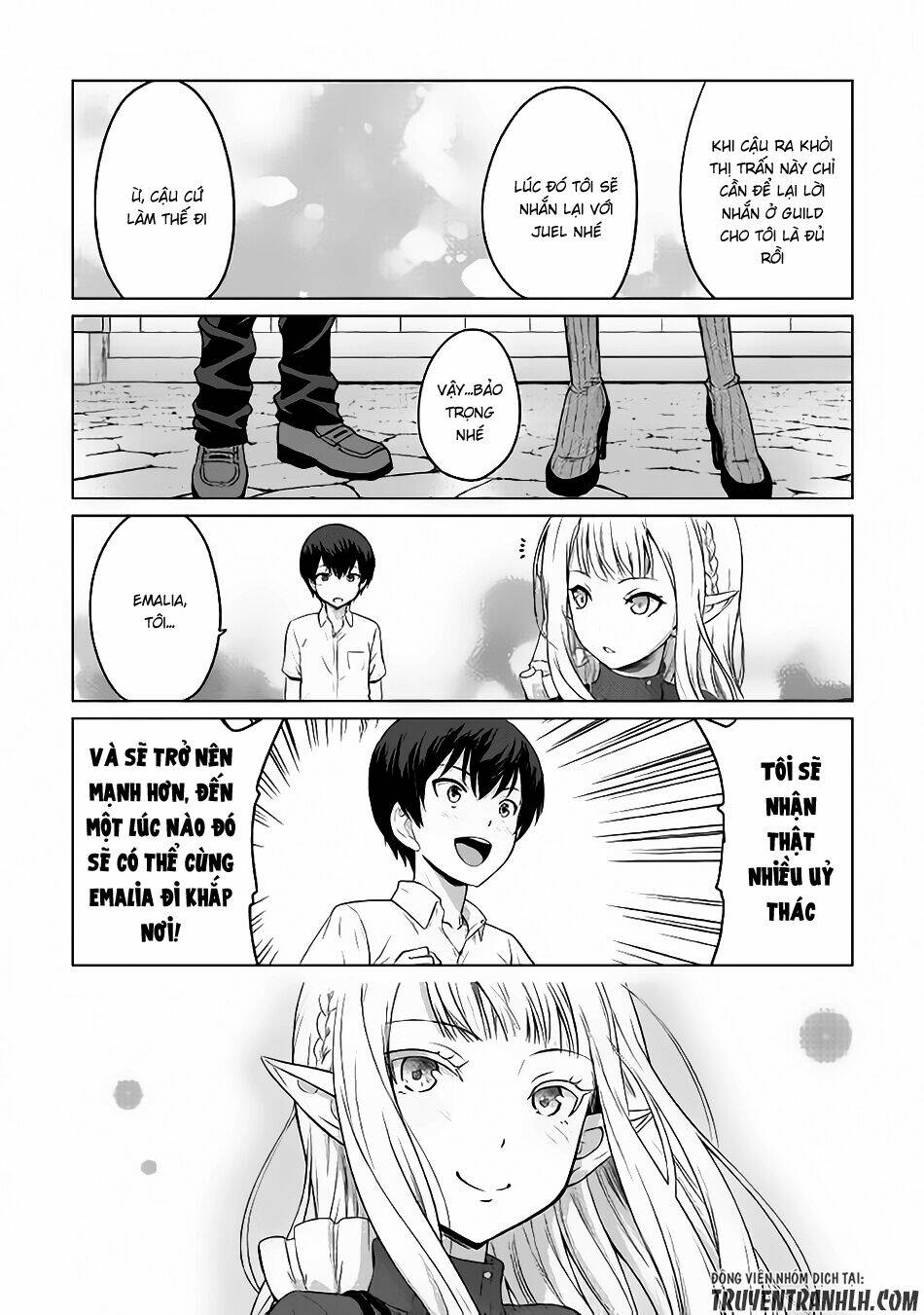 Saikyou No Shokugyou Wa Yuusha Demo Kenja Demo Naku Kanteishi (Kari) Rashii Desu Yo Chương 4 Ảnh 20