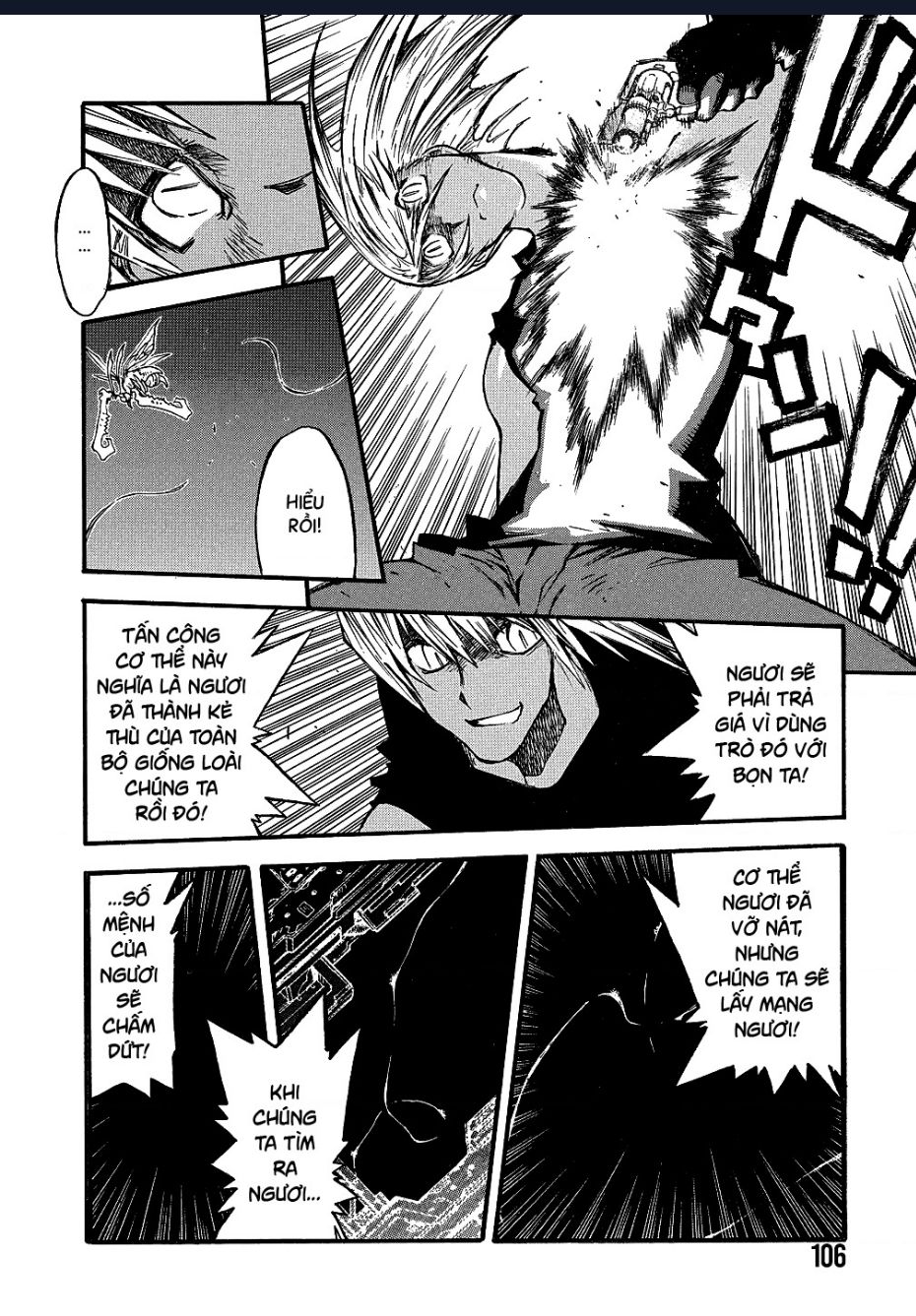 Trigun Maximum Chương 68 Ảnh 13