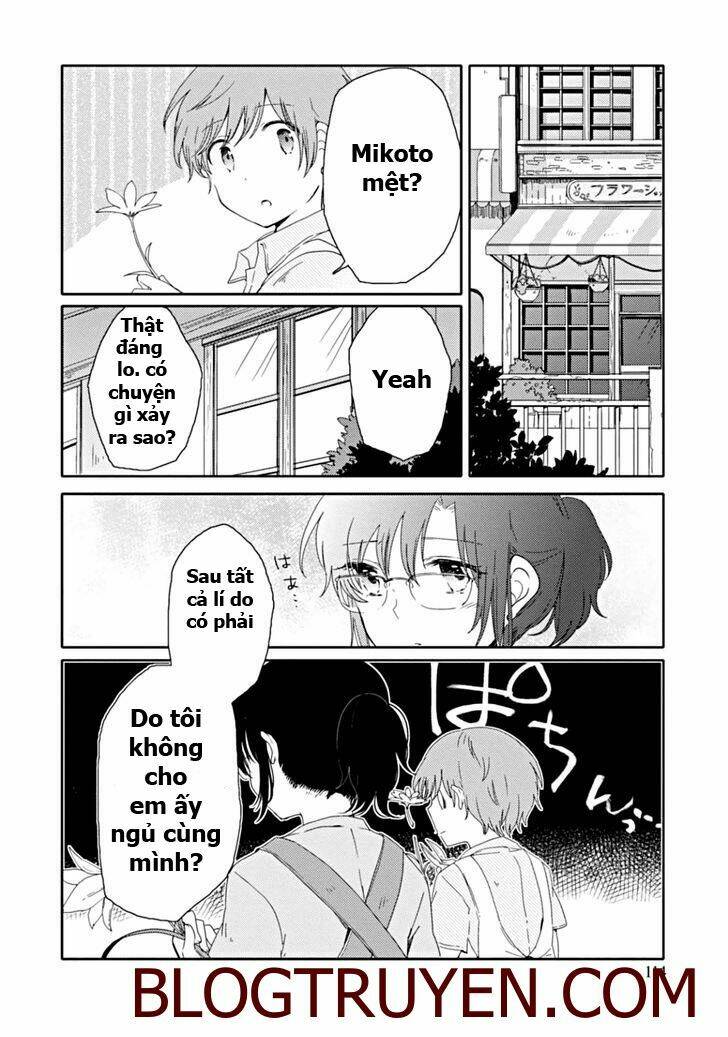 Sayuri-San No Imouto Wa Tenshi Chương 4 Ảnh 17