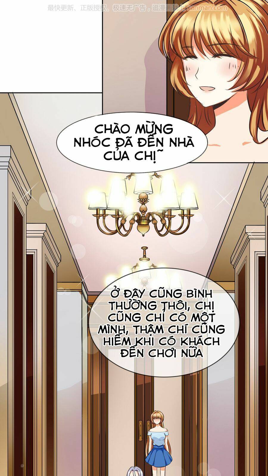Bá Quyền Trung Thành Tìm Kiếm Người Yêu Chương 6 Ảnh 7