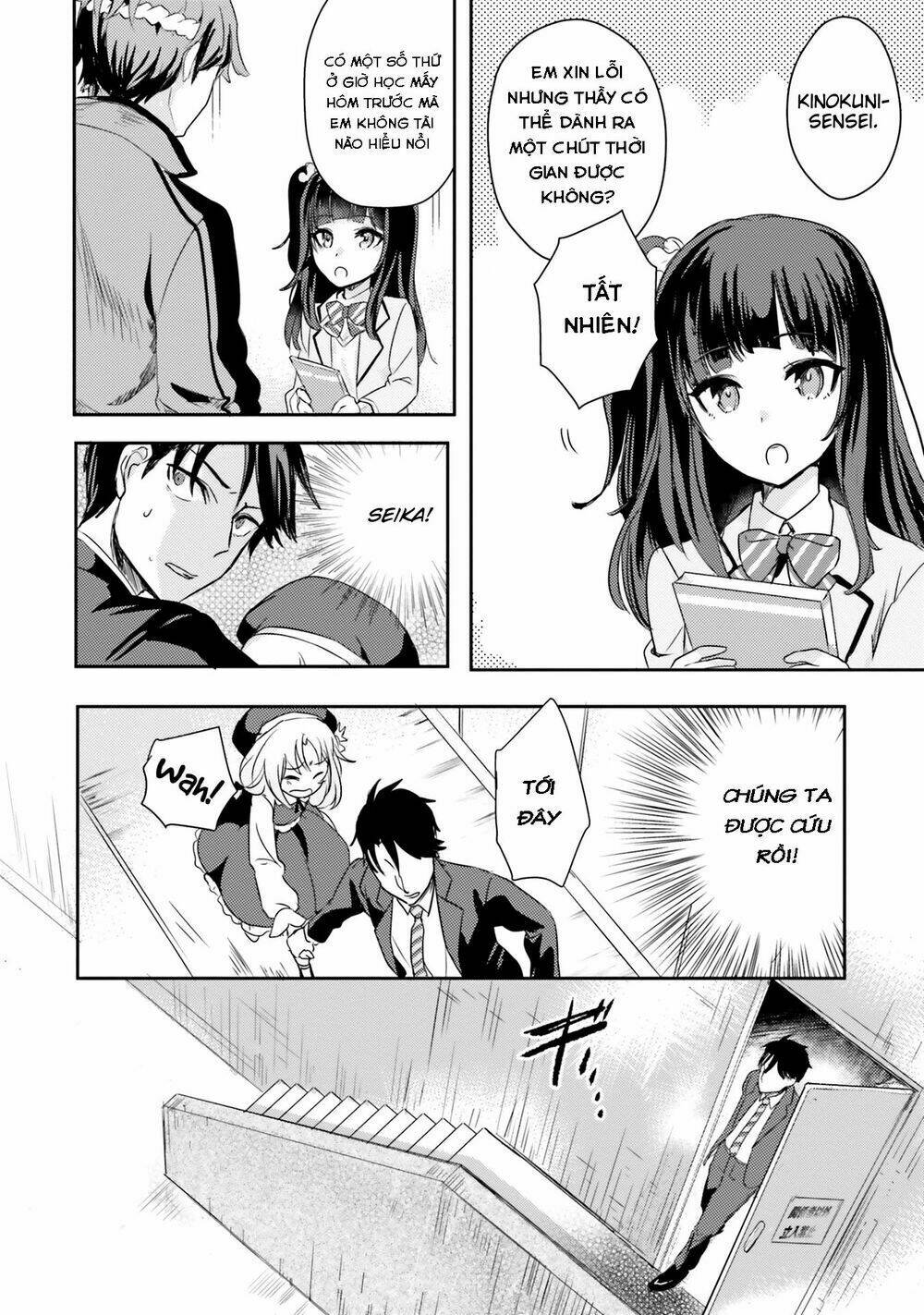 Oshiego Ni Kyouhaku Sareru No Wa Hanzai Desu Ka? Chương 2 Ảnh 19