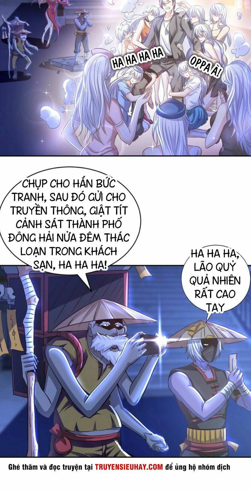 Thần Tiên Dạy Tôi Giả X Chương 11 Ảnh 6