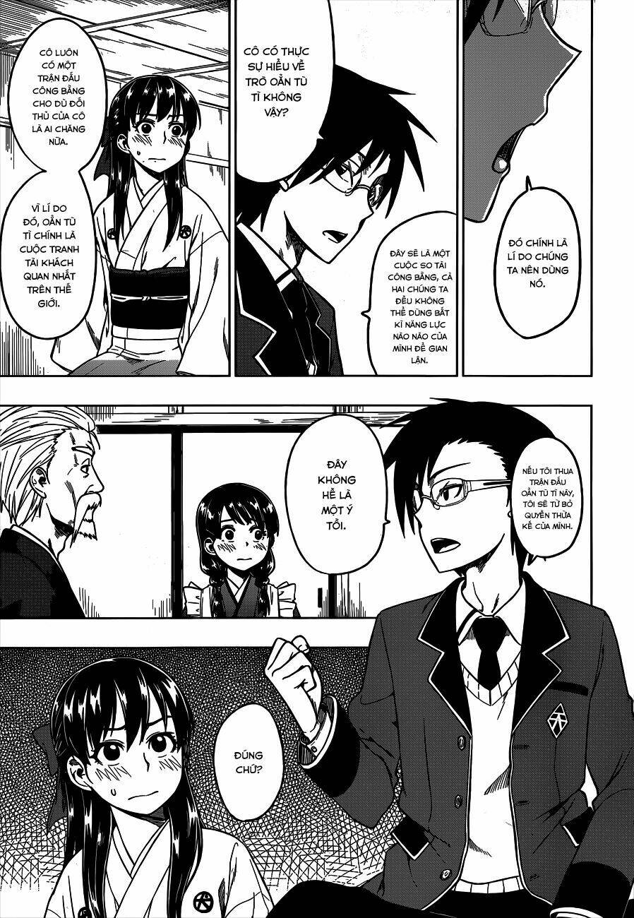 Inugami-San To Sarutobi-Kun Wa Naka Ga Warui Chương 2 Ảnh 11