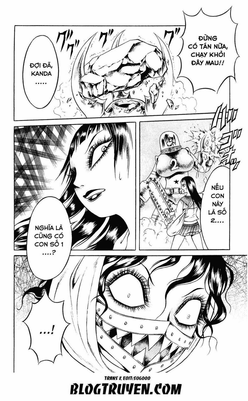 Chimamire Sukeban Chainsaw Chương 9 Ảnh 27