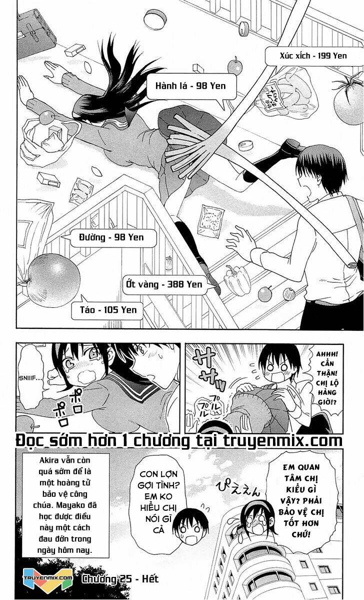 Ane Log - Moyako Neesan No Tomaranai Monologue Chương 25 Ảnh 8