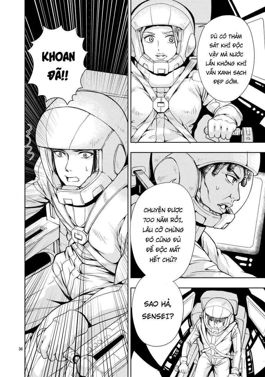 Despair Memory Gundam Sequel Chương 3 Ảnh 38