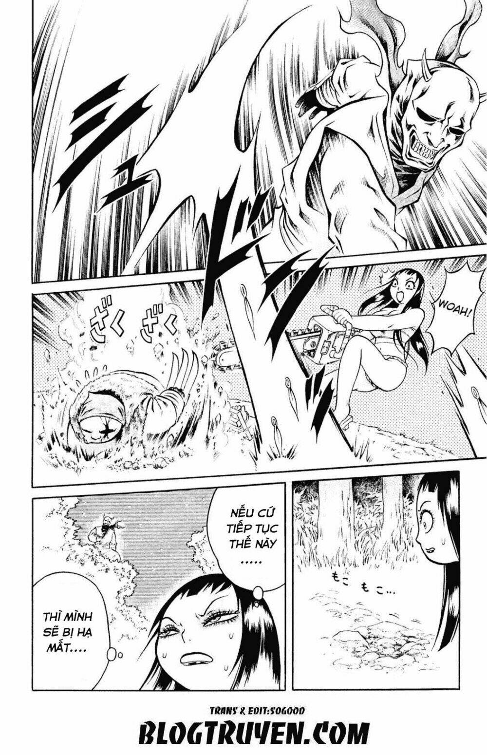 Chimamire Sukeban Chainsaw Chương 8 Ảnh 7