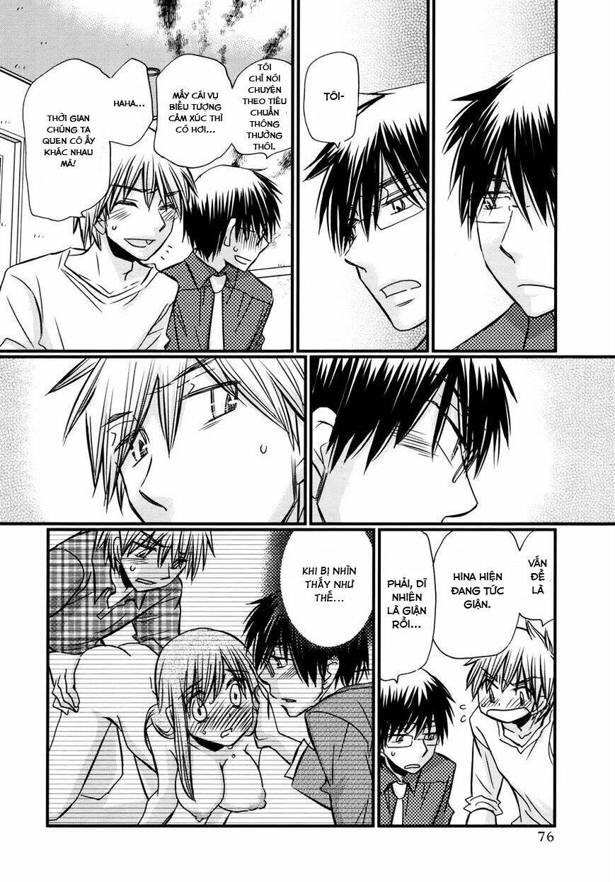 Usotsuki Paradox Chương 60 Ảnh 9