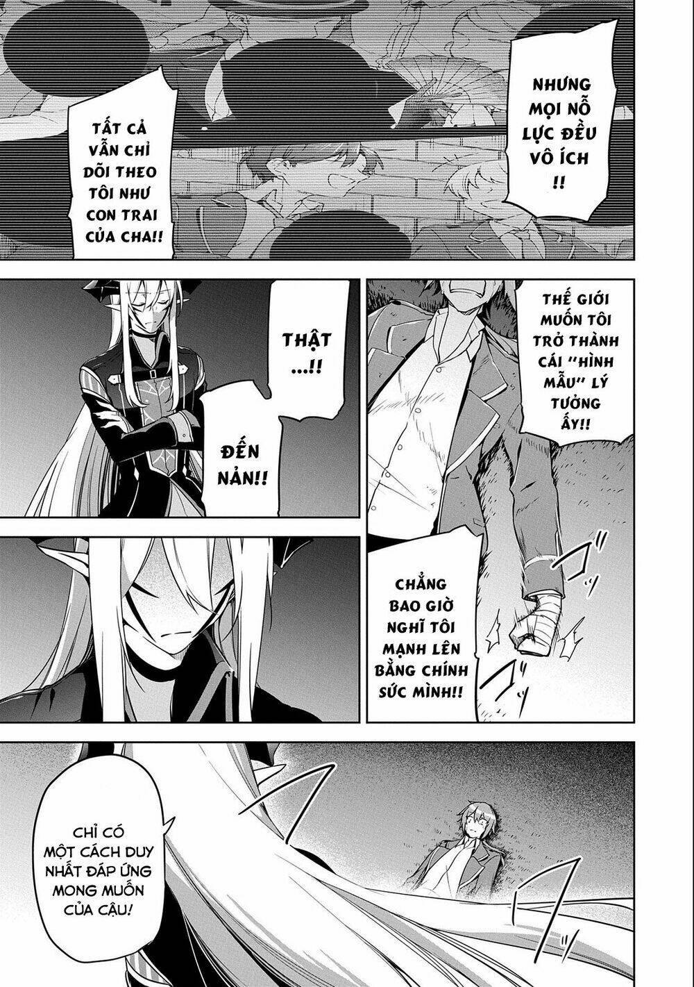 A Breakthrough Came Out By Forbidden Master And Disciple Chương 10.5 Ảnh 4