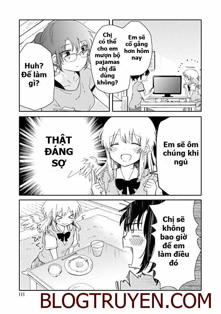 Sayuri-San No Imouto Wa Tenshi Chương 4 Ảnh 14