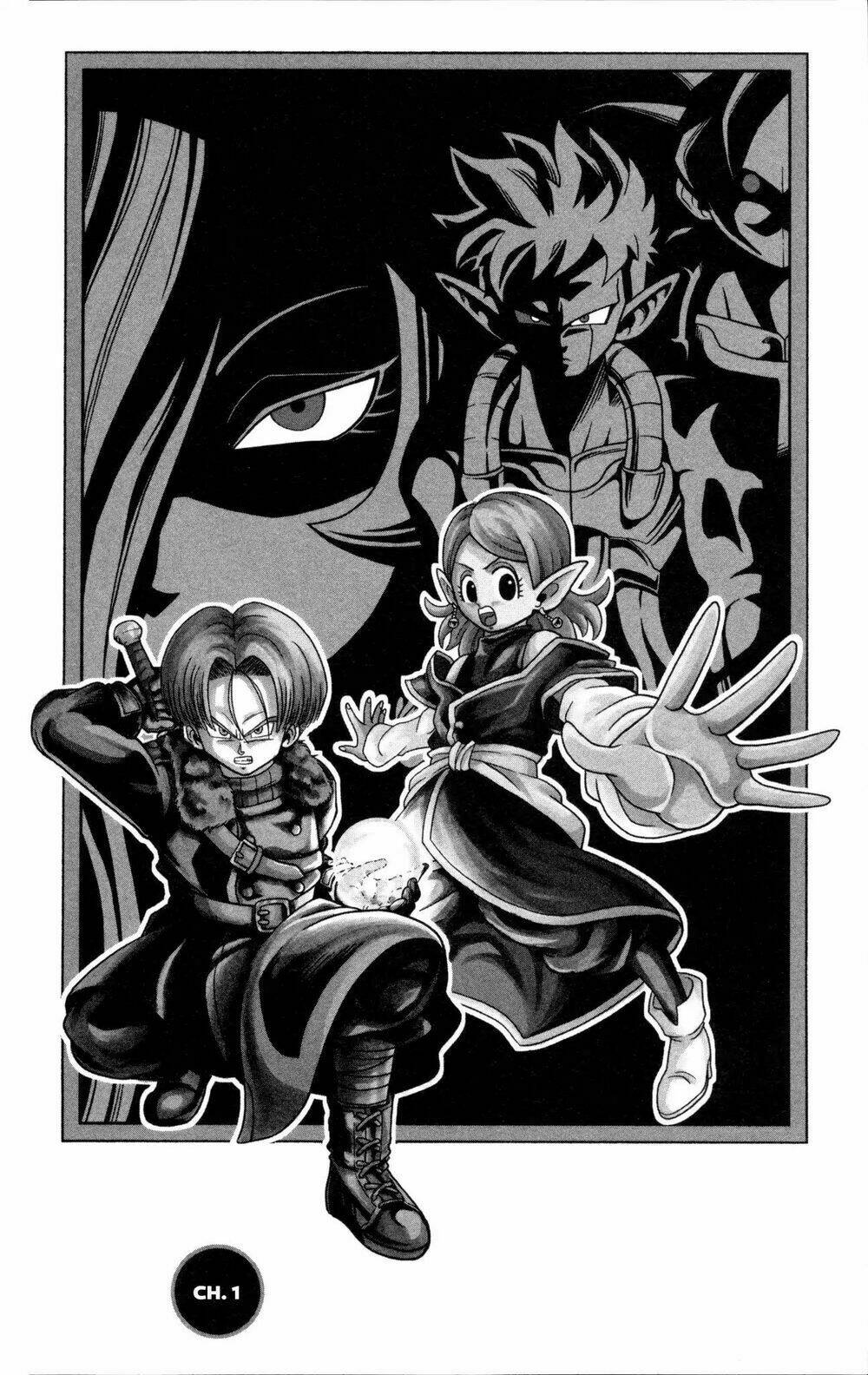 Super Dragon Ball Heroes: Dark Demon Realm Mission! Chương 1 Ảnh 2