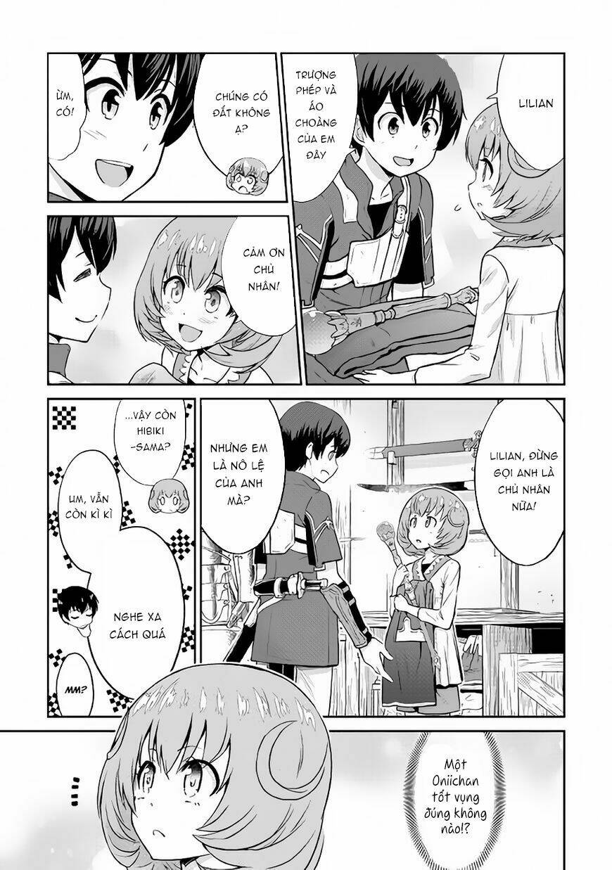 Saikyou No Shokugyou Wa Yuusha Demo Kenja Demo Naku Kanteishi (Kari) Rashii Desu Yo Chương 8 Ảnh 25