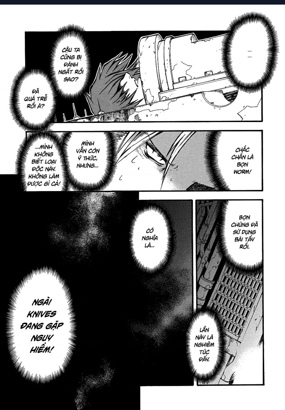 Trigun Maximum Chương 68 Ảnh 8