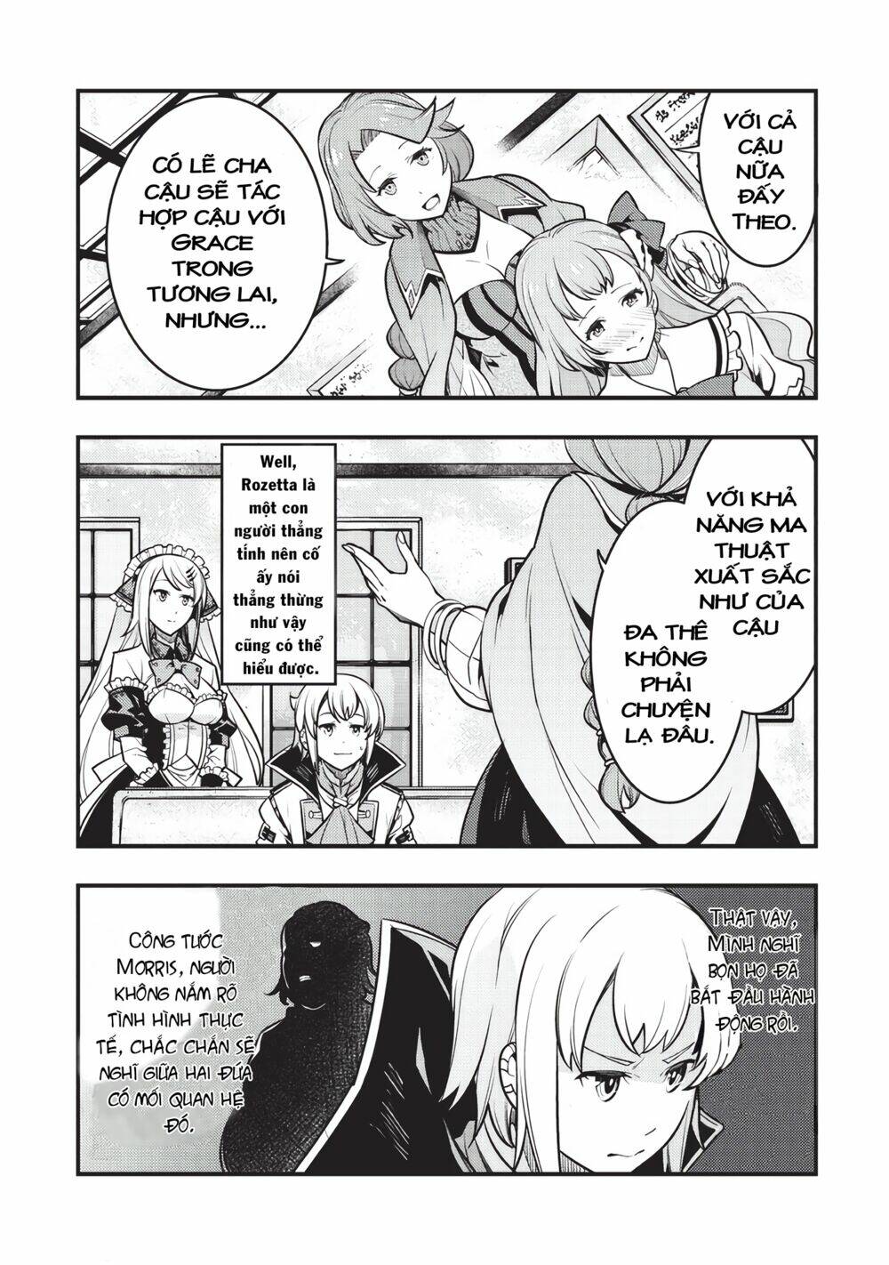 Kyoukai Meikyuu To Ikai No Majutsushi Chương 9 Ảnh 12