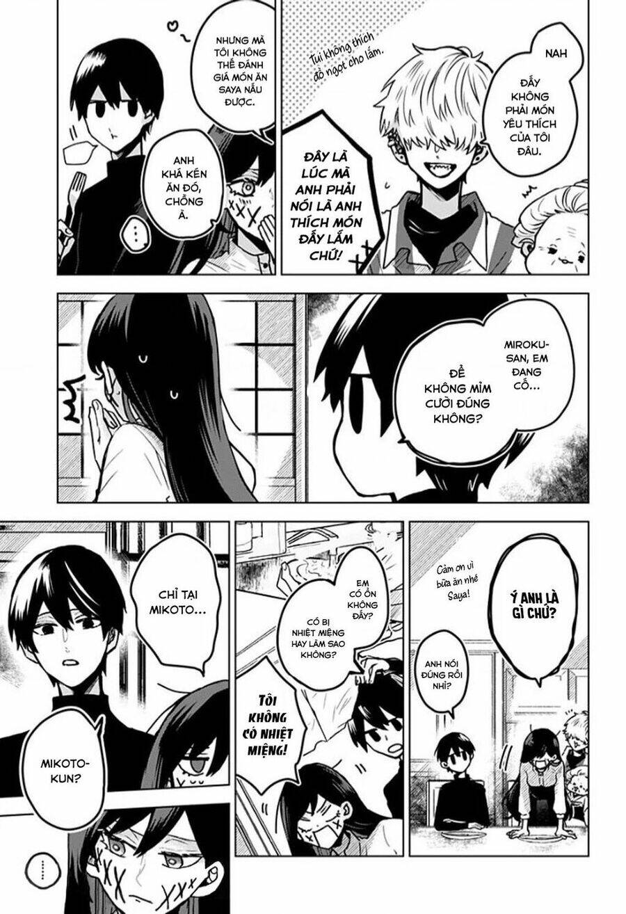Kuchi Ga Saketemo Kimi Ni Wa Chương 40 Ảnh 14