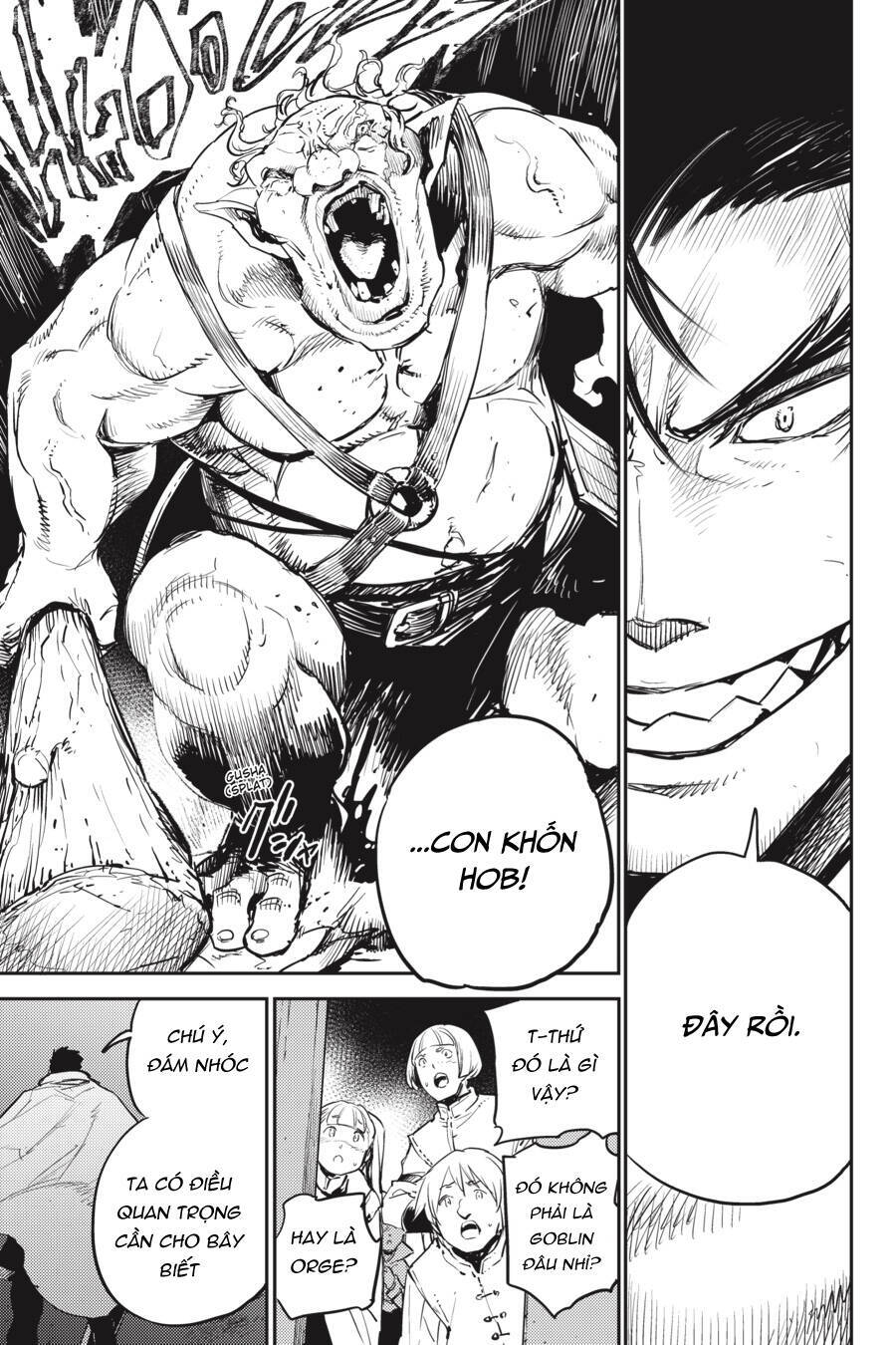 Tôi Chỉ Muốn Tiêu Diệt Goblin Chương 73 Ảnh 7