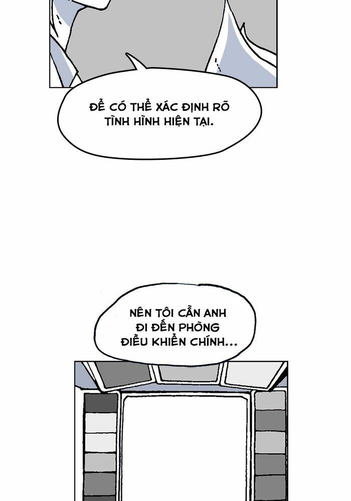 Mắc Kẹt Trên Mặt Trăng Chương 57 Ảnh 28