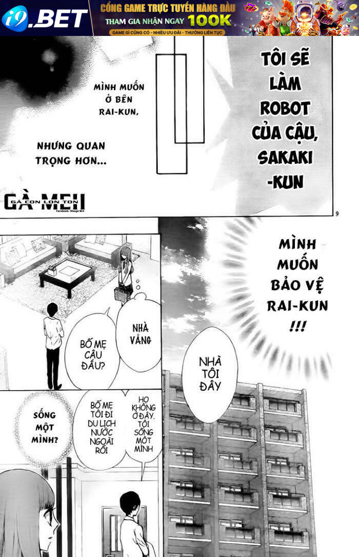 Boku No Robot Chương 6 Ảnh 10