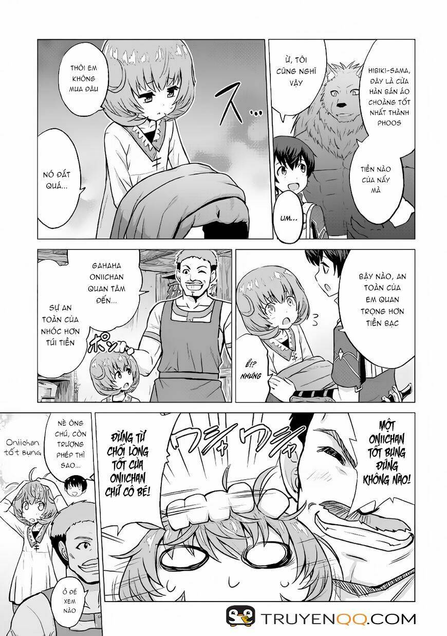 Saikyou No Shokugyou Wa Yuusha Demo Kenja Demo Naku Kanteishi (Kari) Rashii Desu Yo Chương 8 Ảnh 23
