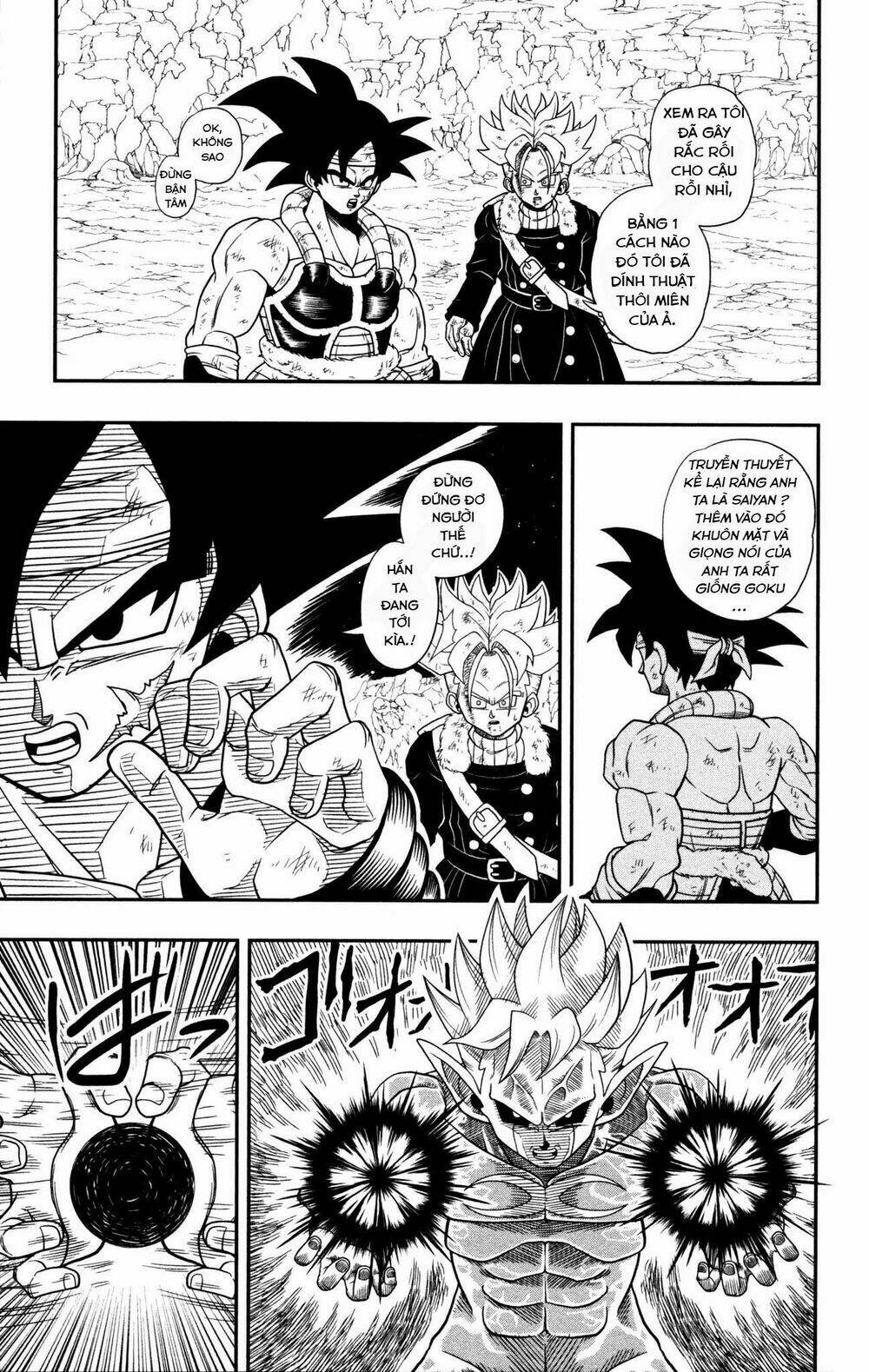 Super Dragon Ball Heroes: Dark Demon Realm Mission! Chương 1 Ảnh 21