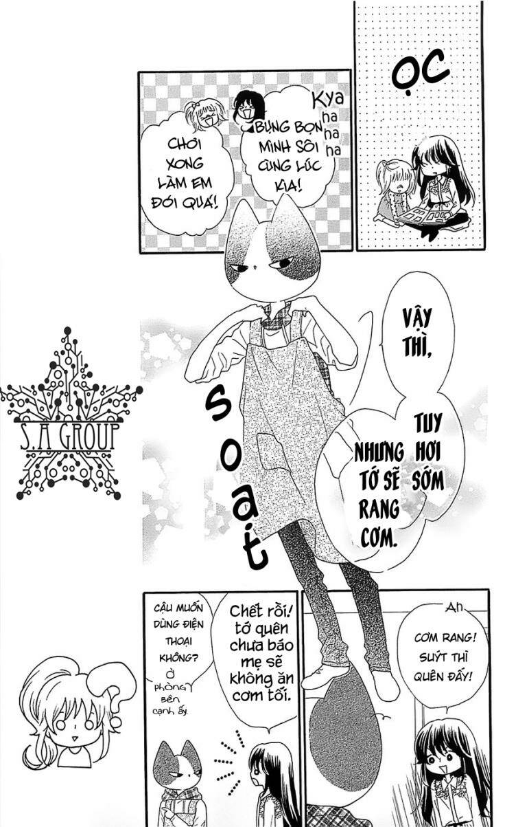 Nekota No Koto Ga Ki Ni Natte Shikatanai Chương 19 Ảnh 19