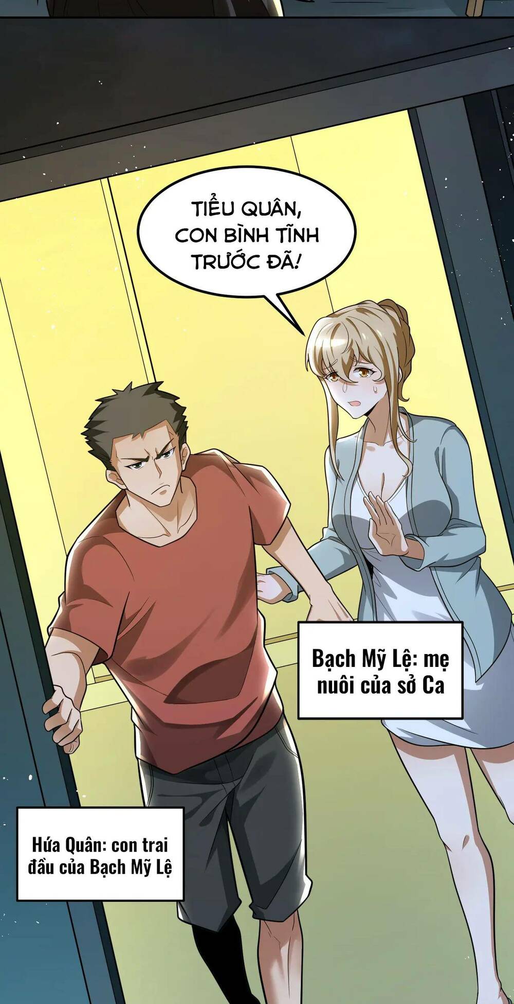 Thức Tỉnh Thành Thần Chương 2 Ảnh 8