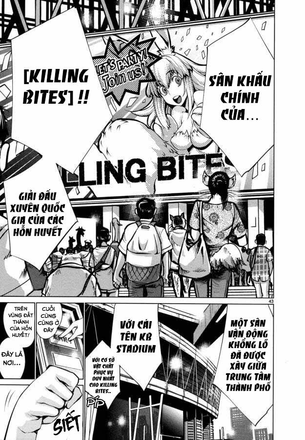 Killing Bites Chương 30 Ảnh 49