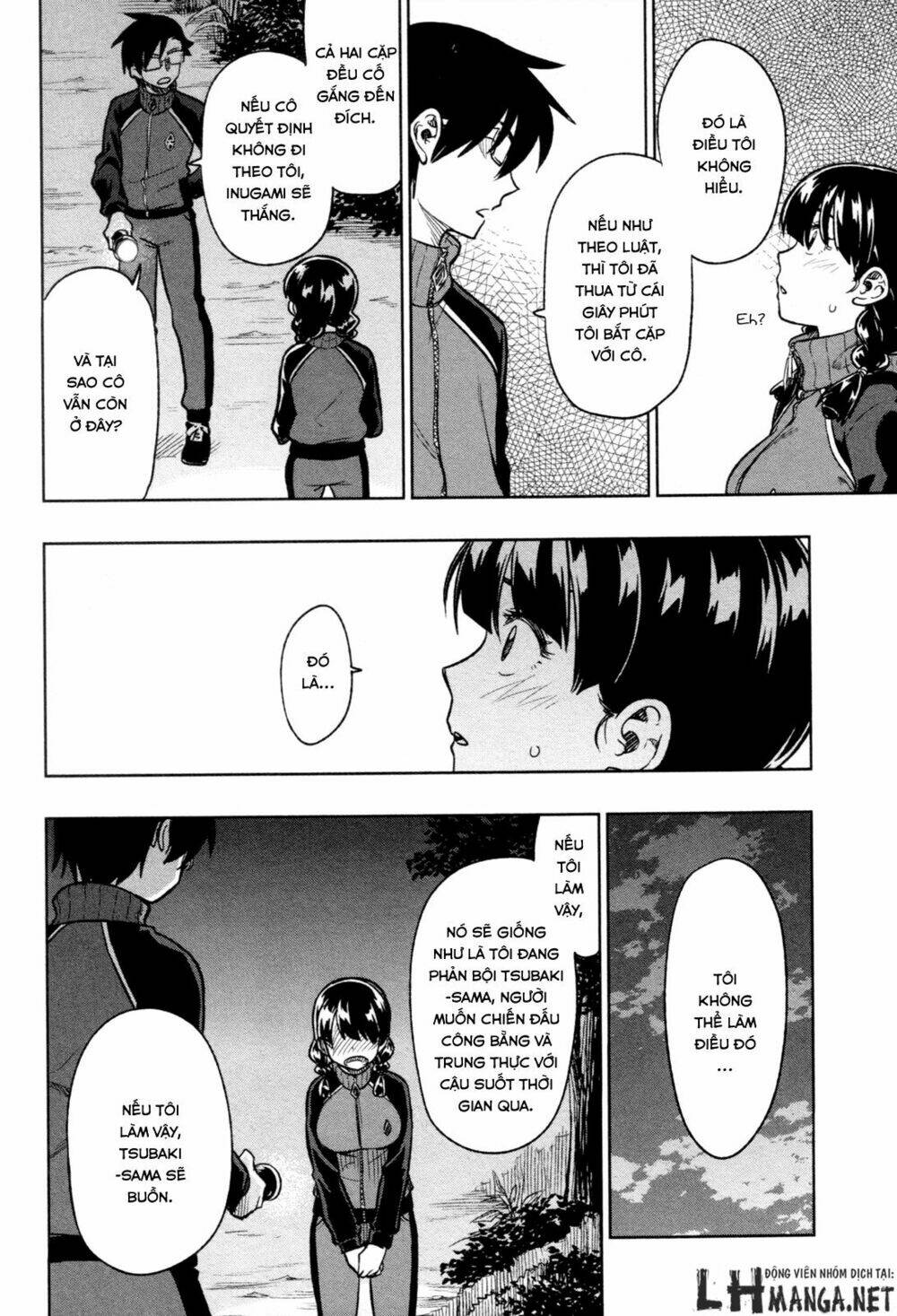 Inugami-San To Sarutobi-Kun Wa Naka Ga Warui Chương 16 Ảnh 30