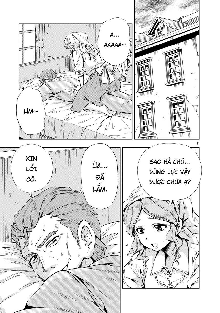 Despair Memory Gundam Sequel Chương 5 Ảnh 14