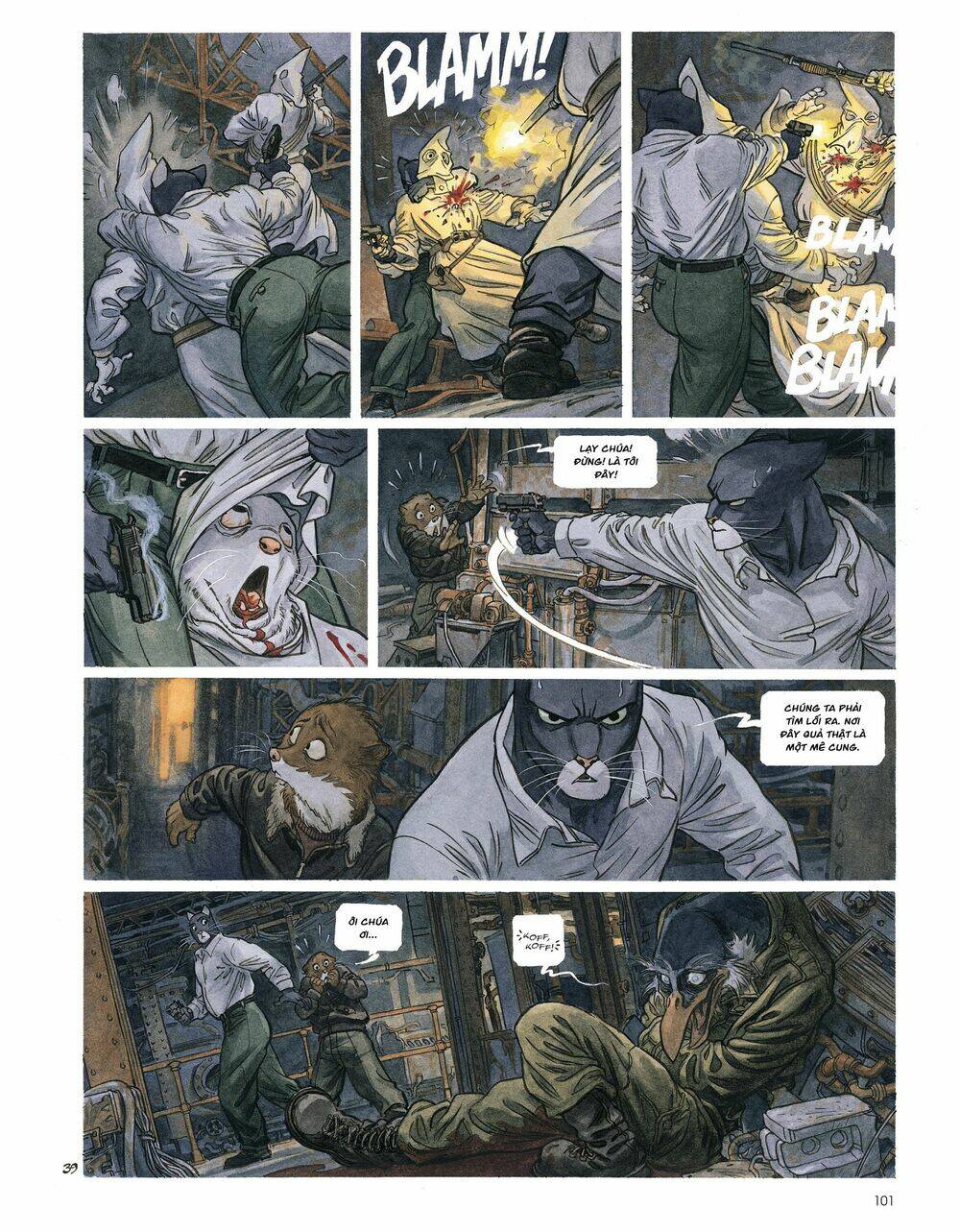 Blacksad Chương 2 Ảnh 41