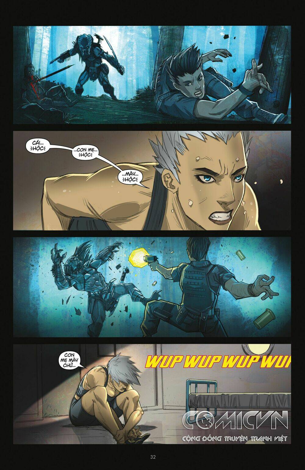 Predator: Hunters - Quái Thú Săn Mồi: Thợ Săn Chương 2.1 Ảnh 5