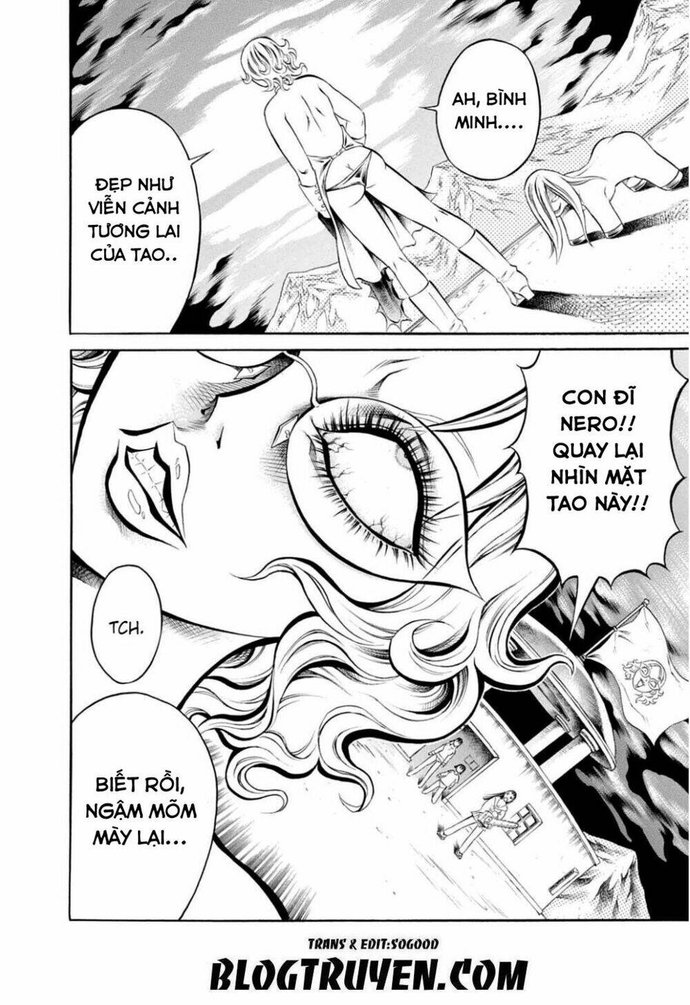 Chimamire Sukeban Chainsaw Chương 16 Ảnh 5