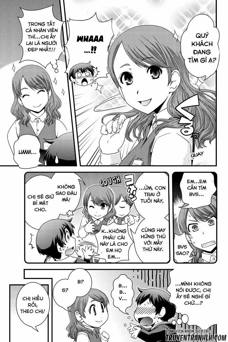 Kyoukai No Nai Sekai Chương 7 Ảnh 13