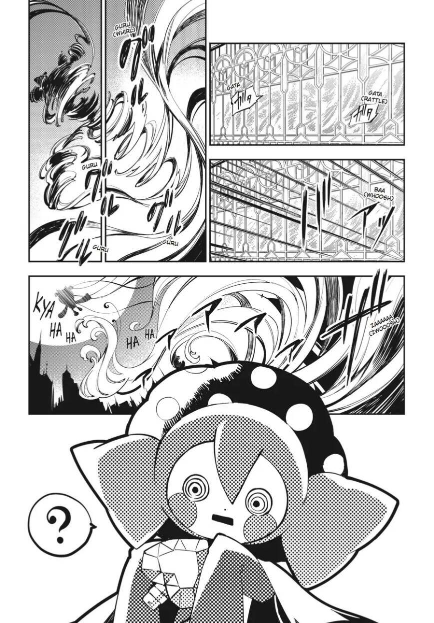 Puella Magi Madoka Magica: The Movie -Rebellion Chương 2 Ảnh 10