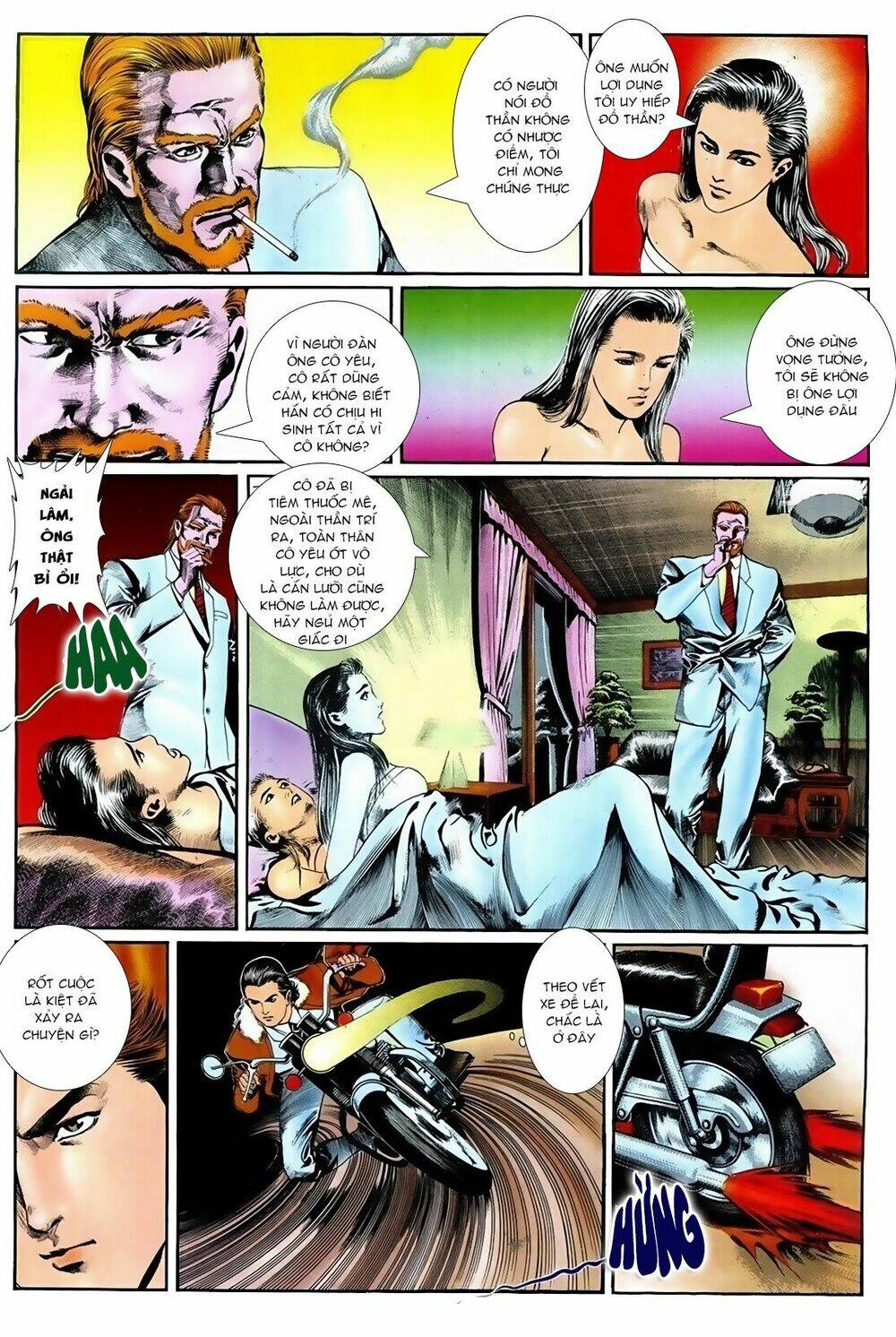 Đổ Thần Chương 11 Ảnh 4