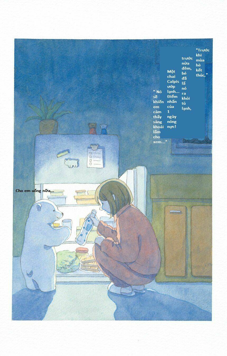 Yasashii Shirokuma Chương 8.6 Ảnh 2
