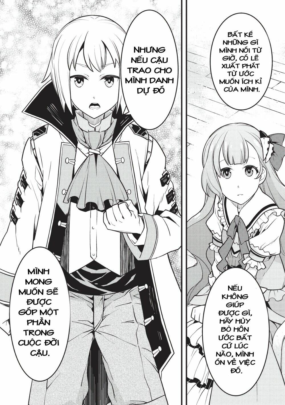 Kyoukai Meikyuu To Ikai No Majutsushi Chương 9 Ảnh 19