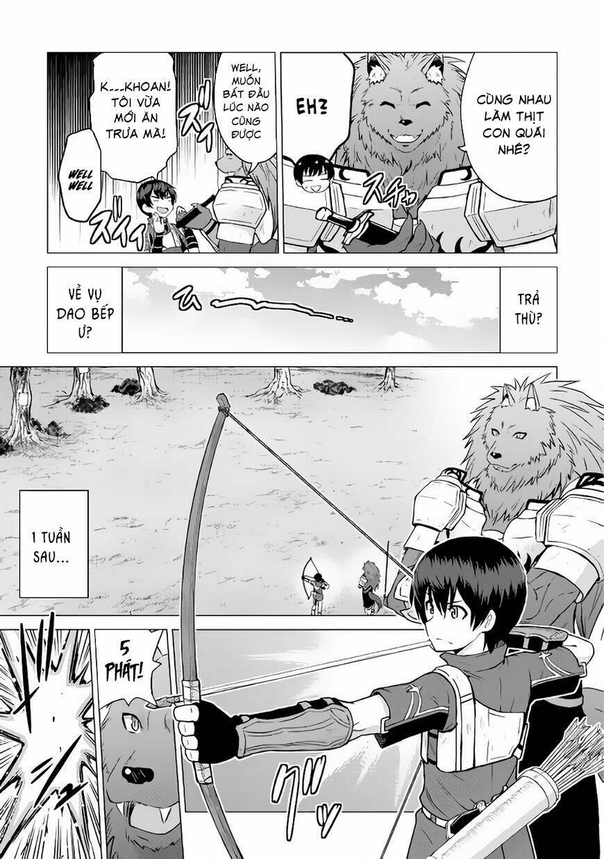 Saikyou No Shokugyou Wa Yuusha Demo Kenja Demo Naku Kanteishi (Kari) Rashii Desu Yo Chương 9 Ảnh 26