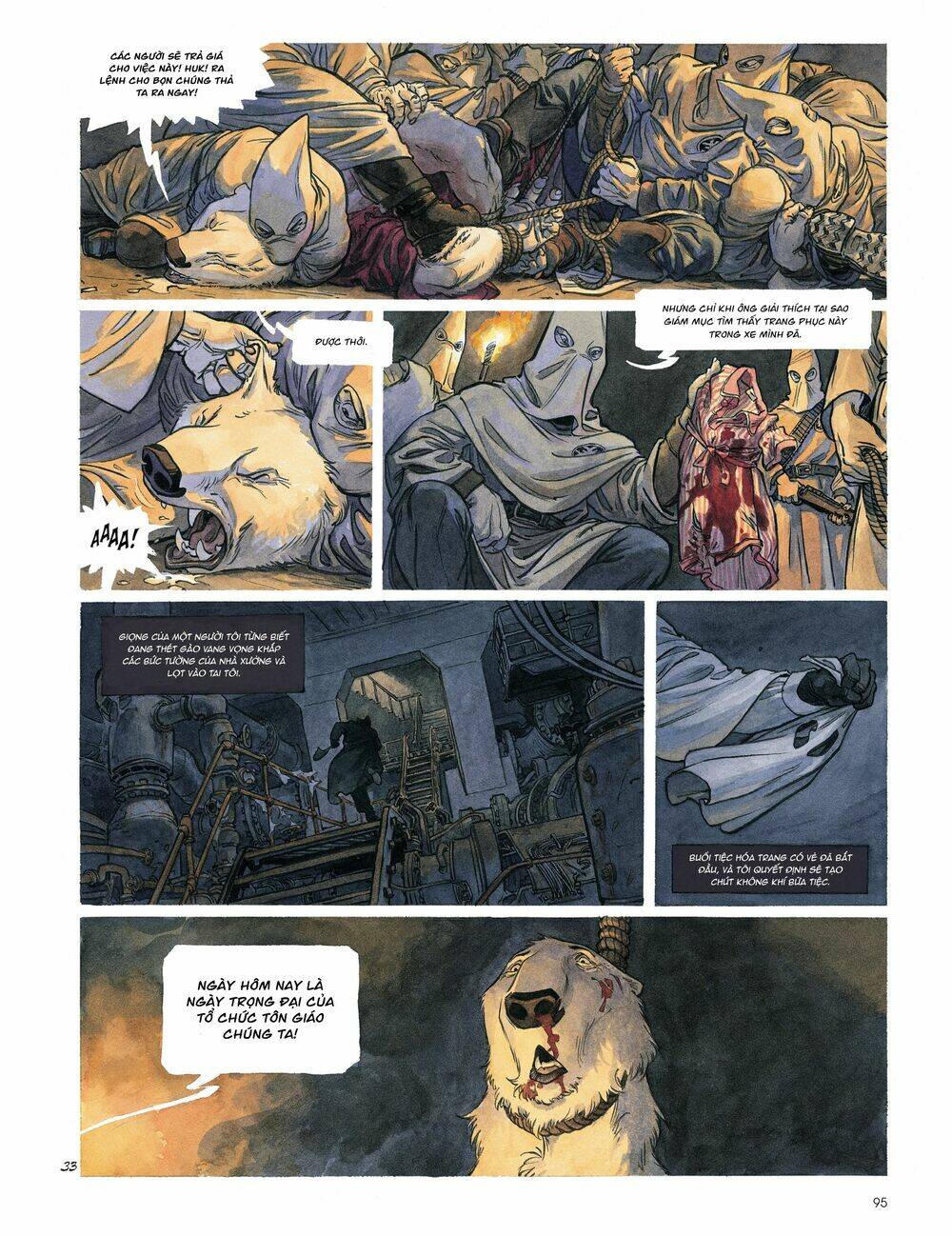 Blacksad Chương 2 Ảnh 35
