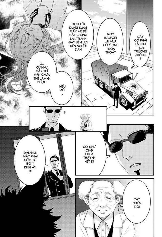 Bara Kangoku No Kemono-Tachi Chương 1 Ảnh 26