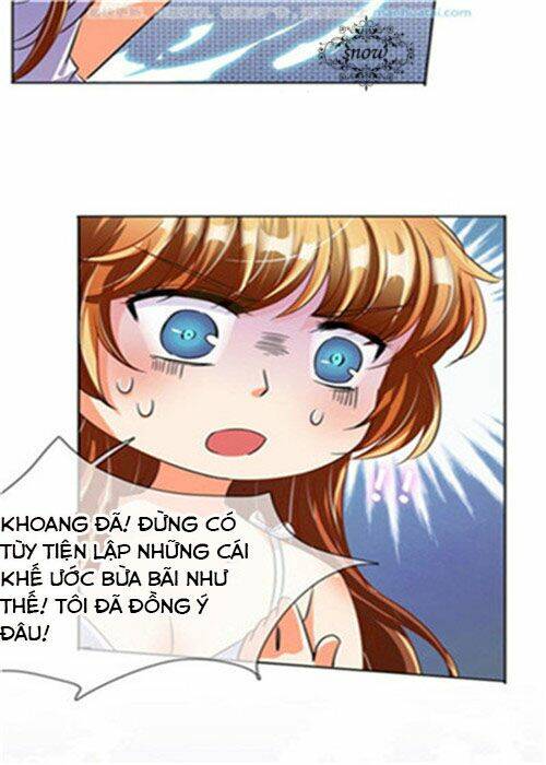Bá Quyền Trung Thành Tìm Kiếm Người Yêu Chương 8 Ảnh 16